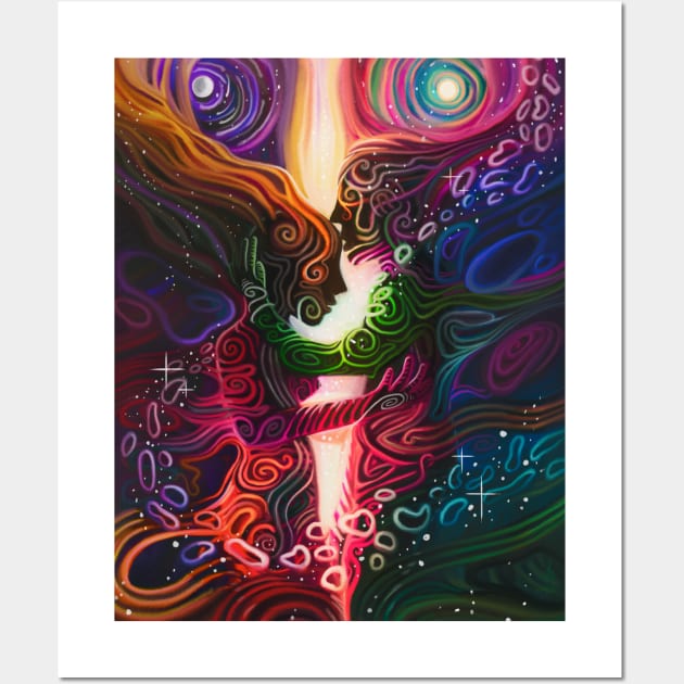 The Euphoria of Love Wall Art by visionarysea